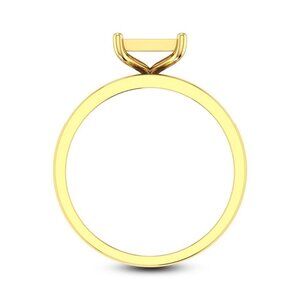 Refine Square Zircon Luxury Princess Fashion Square Rings for WomenEVGG1262